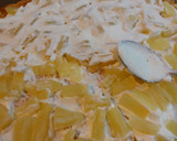 Foto del paso 7 de la receta: Arrollado/brazo gitano, con piña y nata