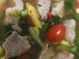 Cá thác lát um thơm cà