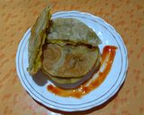 A picture of step 5 of Aloo Kachori.