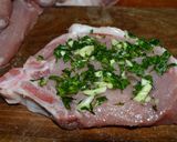 Foto del paso 3 de la receta: Carré de cerdo al vino blanco