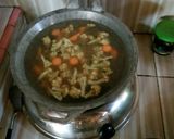 Foto langkah ke 5 dari resep Sup udang.