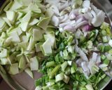 A picture of step 2 of Karela.