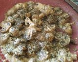 A picture of step 4 of Mushroom street style.