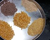 A picture of step 1 of DAAL PANCHMEL OR TARKA TAAL (TEMPTING BEAT)👩‍🍳🥘😋💝🌹🌼🦋🐚💖🦚🥀😍🦜⚘🌸🦚🌺🥰🌻🐌🌹🌼💐👌👍.