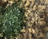 Фото кроку 4 до Заварні млинці з начинкою з курки та грибів.