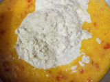 Hesarubele Bili Saru/Moong dal tomato rasam