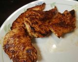 A picture of step 2 of Balsamic chicken and mushrooms.