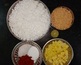 A picture of step 2 of Sabudana Khichdi.