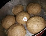 A picture of step 4 of Whole wheat flour bread.