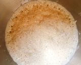 Hình bước làm 2 của món Pourable pizza
