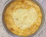 Foto del passaggio 6 della ricetta Crostata con crema pasticcera e mele caramellate