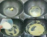 รูปขั้นตอนการทำที่ 3 ของ สเต็กแซลมอนย่างราดมัทฉะครีมซอส