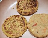 Foto del paso 4 de la receta: Hamburguesa de garbanzos