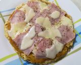 Foto del paso 4 de la receta: Pizza en masa de avena
