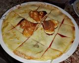صورة لخطوة 1 من وصفة بان كيك بمربي الفراولة