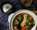Foto langkah ke 5 dari resep 85. Sup Ayam Kampung Bening no msg, enak, gurih dan lezat.