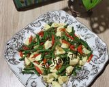 Foto langkah ke 5 dari resep Tumis putih telor dan kacang panjang.