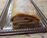 Foto del paso 5 de la receta: Pionono de chantillí y duraznos