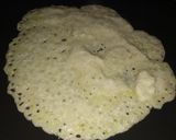 A picture of step 7 of Sama veg wrap.