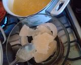 Foto del paso 4 de la receta: Panna cotta de coco y coulis de mango