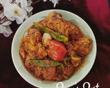 A picture of step 8 of Chicken Handi - Restaurant Style.