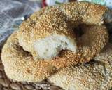 Cara Membuat Simit  Turkish Sasame Bagel Tanpa Ulen 9