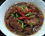 Foto langkah ke 8 dari resep Ngohiong Saus Asam Pedas.