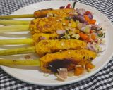 Foto langkah ke 4 dari resep Sate Lilit Ayam Khas Bali.