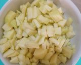 Foto del paso 2 de la receta: Muffins de manzana canela