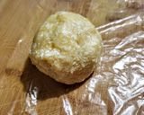 A picture of step 8 of Yuca Arepas with Cheese.