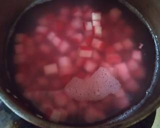 Cendol Pepaya kolang Kaling - Step 1