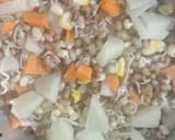 सब्जी पोहा (Sabzi poha recipe in Hindi) रेसिपी चरण 1 फोटो