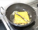 A picture of step 4 of Bread Pakoda.