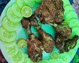 A picture of step 4 of Thai chicken recipe.