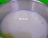 Hình bước làm 2 của món Cháo lòng tim,lưỡi và huyết