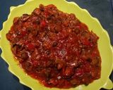 Foto langkah ke 5 dari resep Kerang Kupas Saos Padang.