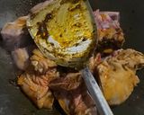 Foto langkah ke 2 dari resep Gulai Ayam Bumbu Instan.