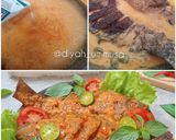 Foto langkah ke 3 dari resep Pecak Ikan Mujair Siram Santan.