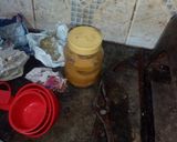 A picture of step 3 of Bihari thekua.