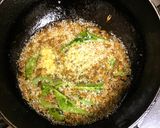 A picture of step 3 of Horse Gram Sambar / Lentil Curry.