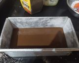 A picture of step 5 of Choco-Jaggery Loaf Cake.