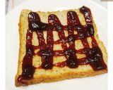 รูปขั้นตอนการทำที่ 4 ของ 🍞 ขนมปังหน้าพริกเผา - Thai Chili Paste On Bread