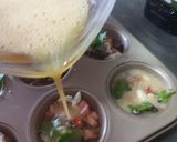 A picture of step 4 of Healthy Breakfast Egg Muffins.