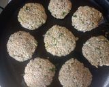 Foto del paso 4 de la receta: Hamburguesas de porotos de soja, con mucho perejil de la huerta