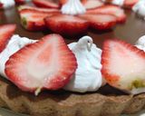 صورة لخطوة 4 من وصفة تارتولات بكريمة الشوكولاتة 🍓🍫