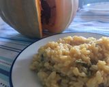 A picture of step 6 of Butternut Squash and Asparagus Risotto.