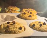 Foto del paso 7 de la receta: Muffins Esponjosos de Banana, Canela y Garbanzos (¡Sin Harina ni Gusto a Legumbre!)