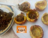 A picture of step 18 of Stuffed plantain cups.