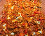 A picture of step 8 of Spinach Lasagna.