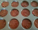 A picture of step 10 of Cranberry Dark Chocolate Muffins.